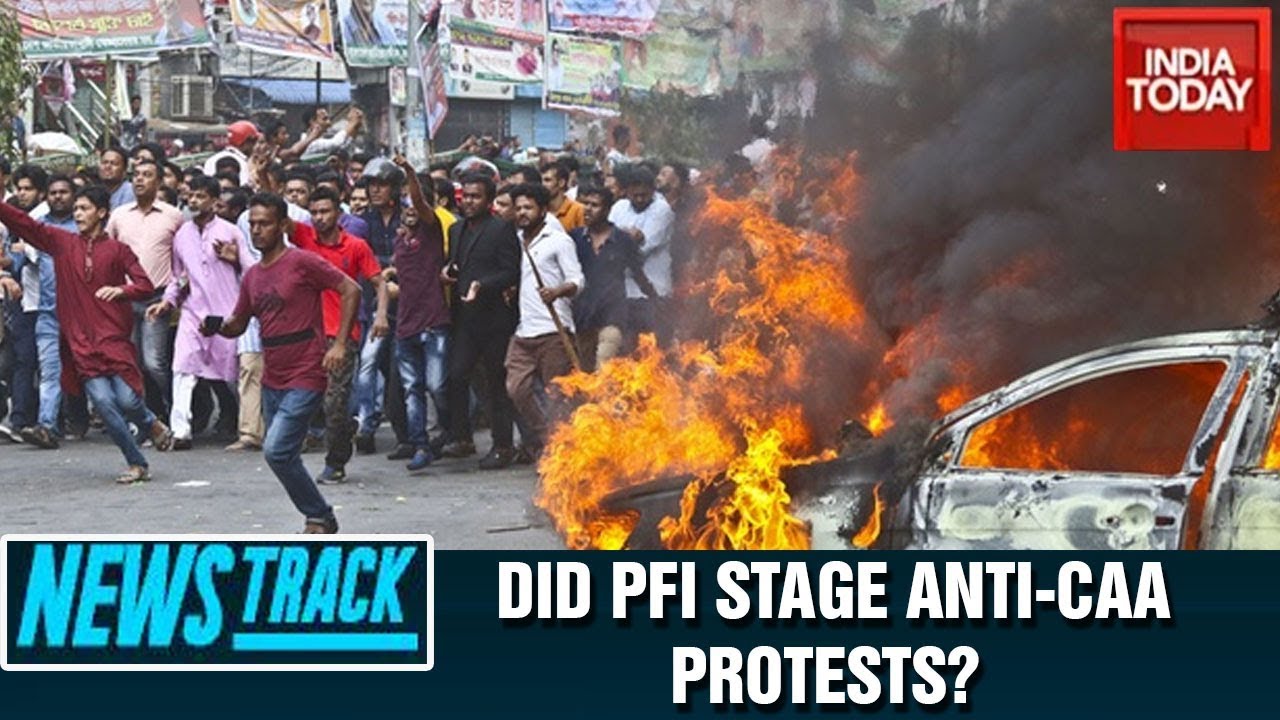 More Proof Emerges Against PFI, Were Anti-CAA Protests Staged? | Newstrack