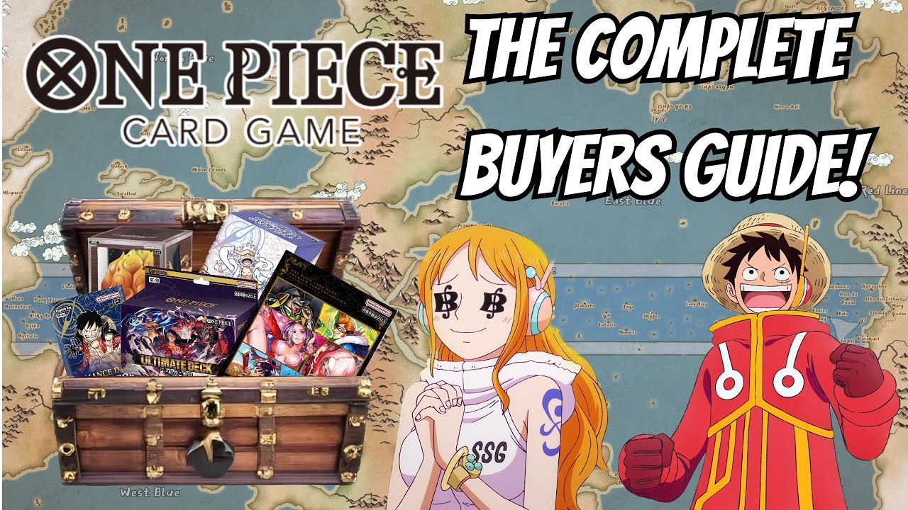 Полное руководство покупателя карточной игры One Piece: лучшие товары для начала коллекционирования!