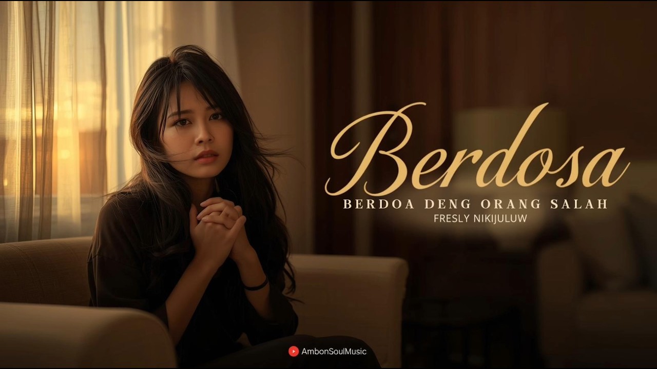 BERDOSA (BERDOA DENG ORANG SALAH) – FRESLY NIKIJULUW | R&B Soul Cover Lagu Ambon | AmbonSoulMusic