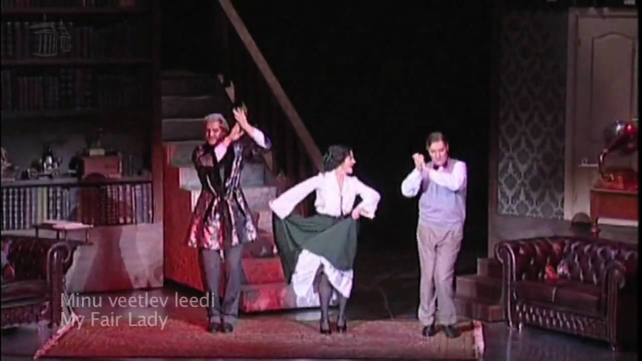 MY FAIR LADY / Scenes from the Performances of the Estonian National Opera