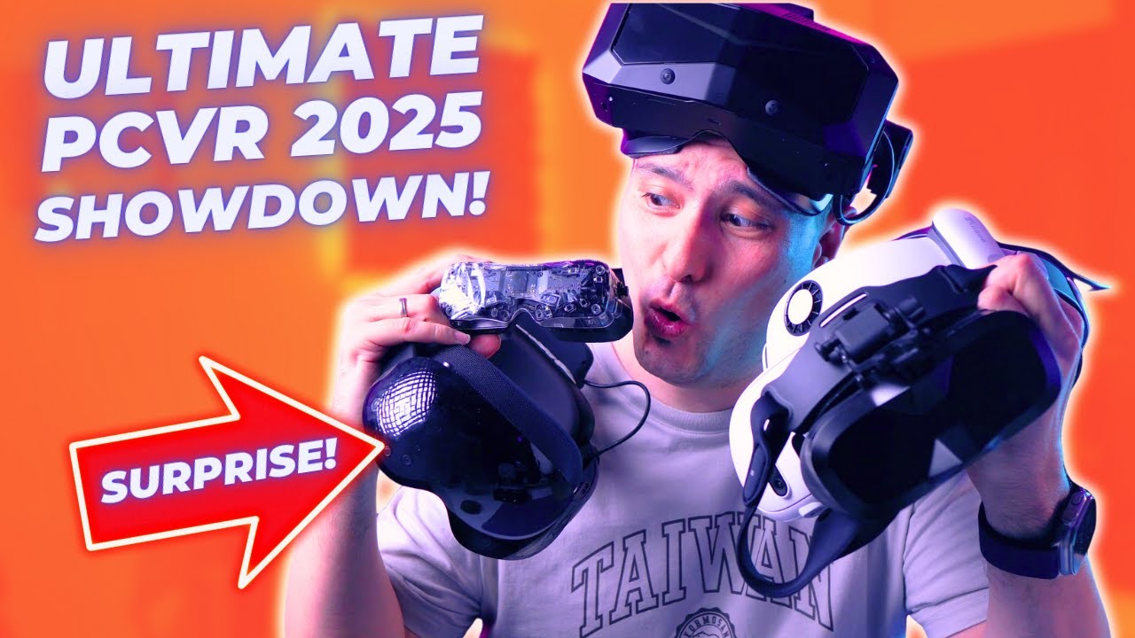 Ultimate PCVR Headset Face-Off 2025 &ndash; Which One Wins for Simmers & Enthusiasts?