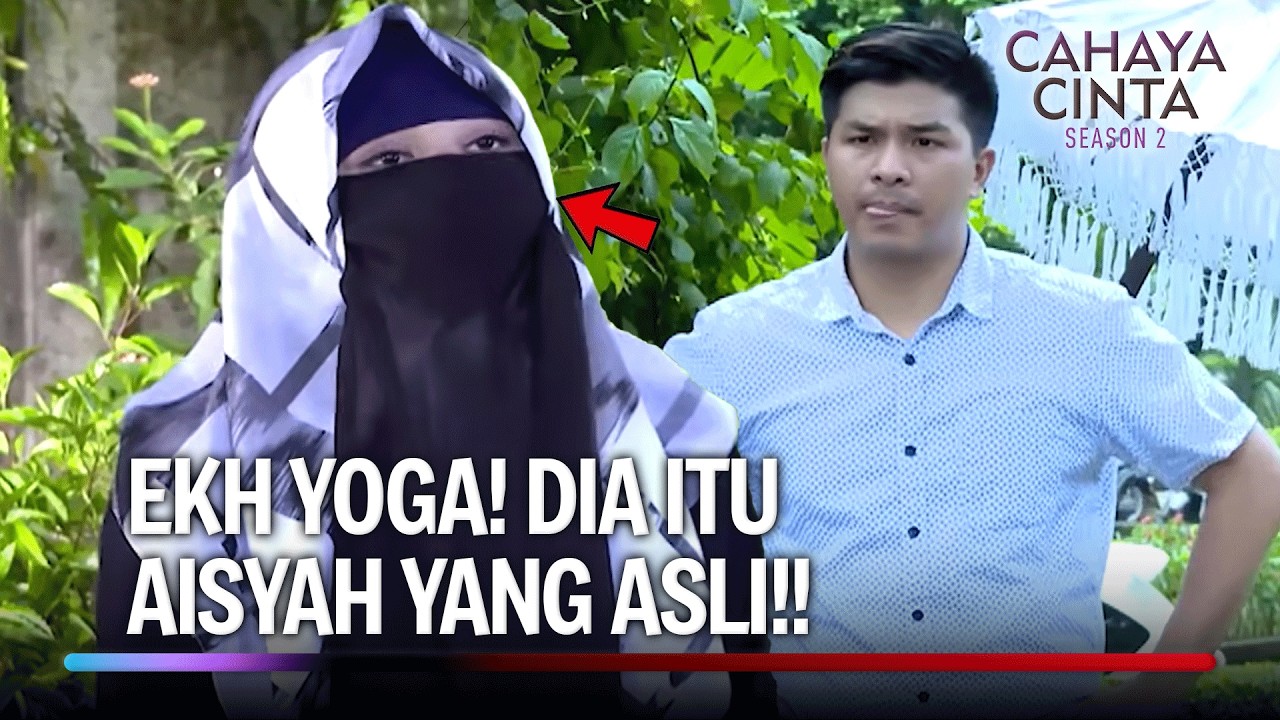 Untung aja si Ashanti jago Akting | Cahaya Cinta Season 2 Eps 14 (2/4)