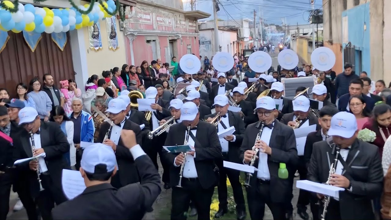 SENTIMIENTO QUICHÉ || Rezado Mayor de la Virgen de Concepción de Ciudad Vieja Sacatepequez 2024