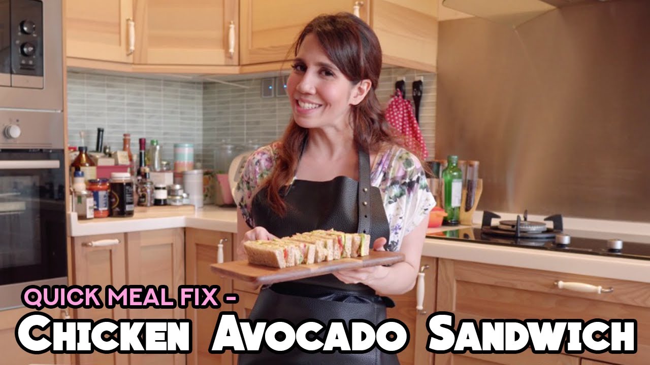 Quick Meal Fix - Chicken Avocado Sandwich