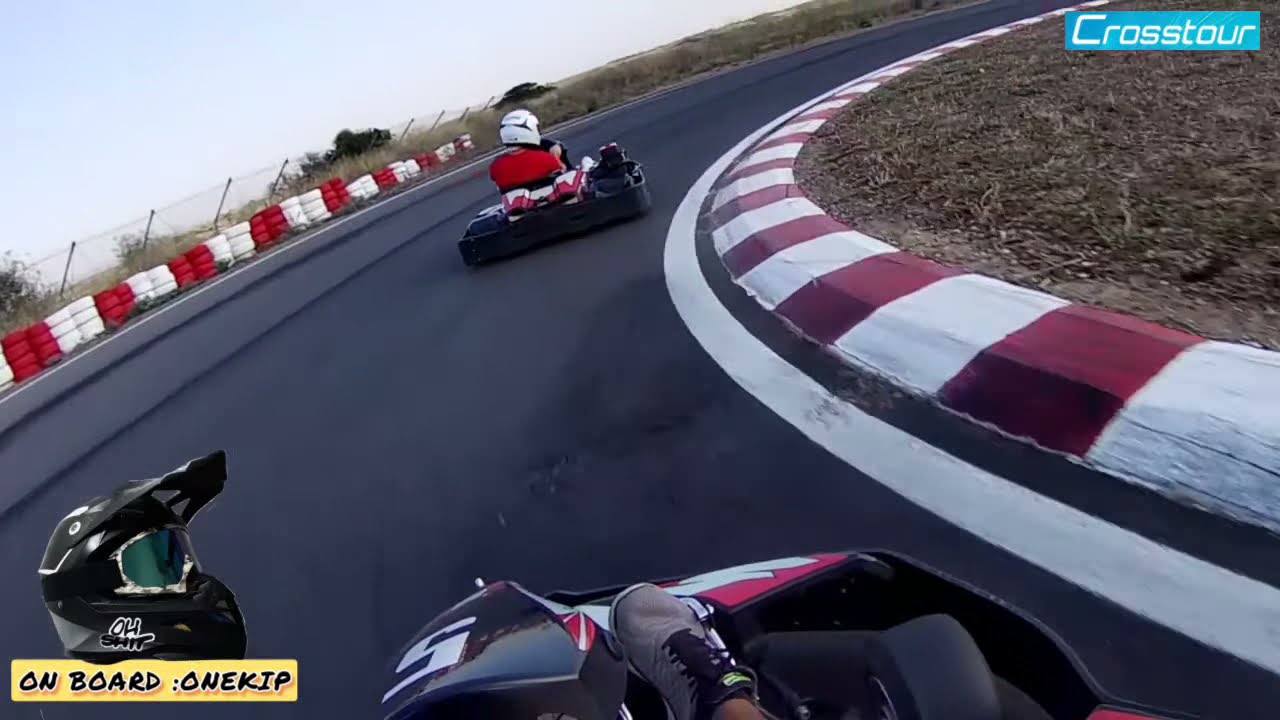 PRIMA VOLTA AL SESTU GO!! - kart 390cc - 25 minuti di prove libere - GO KART EXPERIENCE
