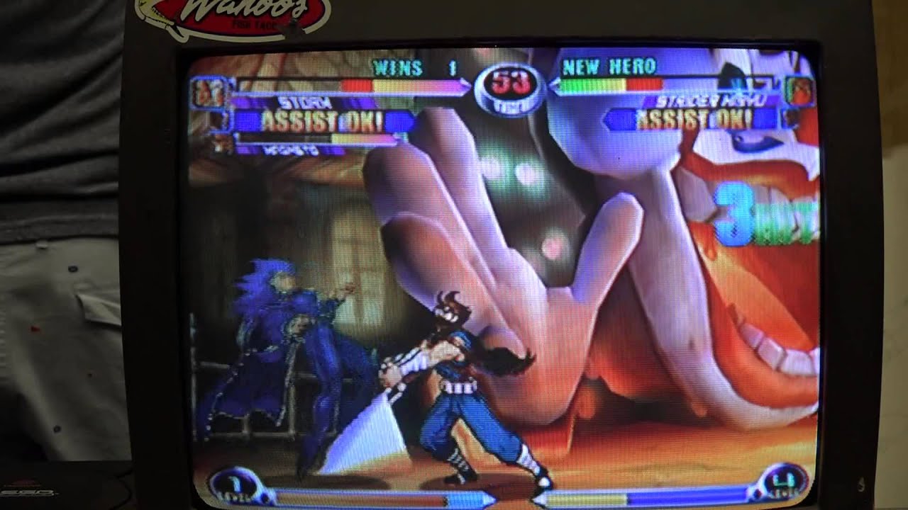 Evo2k14 MvC2: Khaos (MSS) vs Locdown (Clockw0rk)