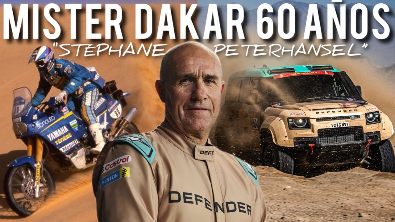 St&eacute;phane Peterhansel Regresa al Dakar 2026 a los 60 A&ntilde;os | La Leyenda Sigue Desafiando al Desierto