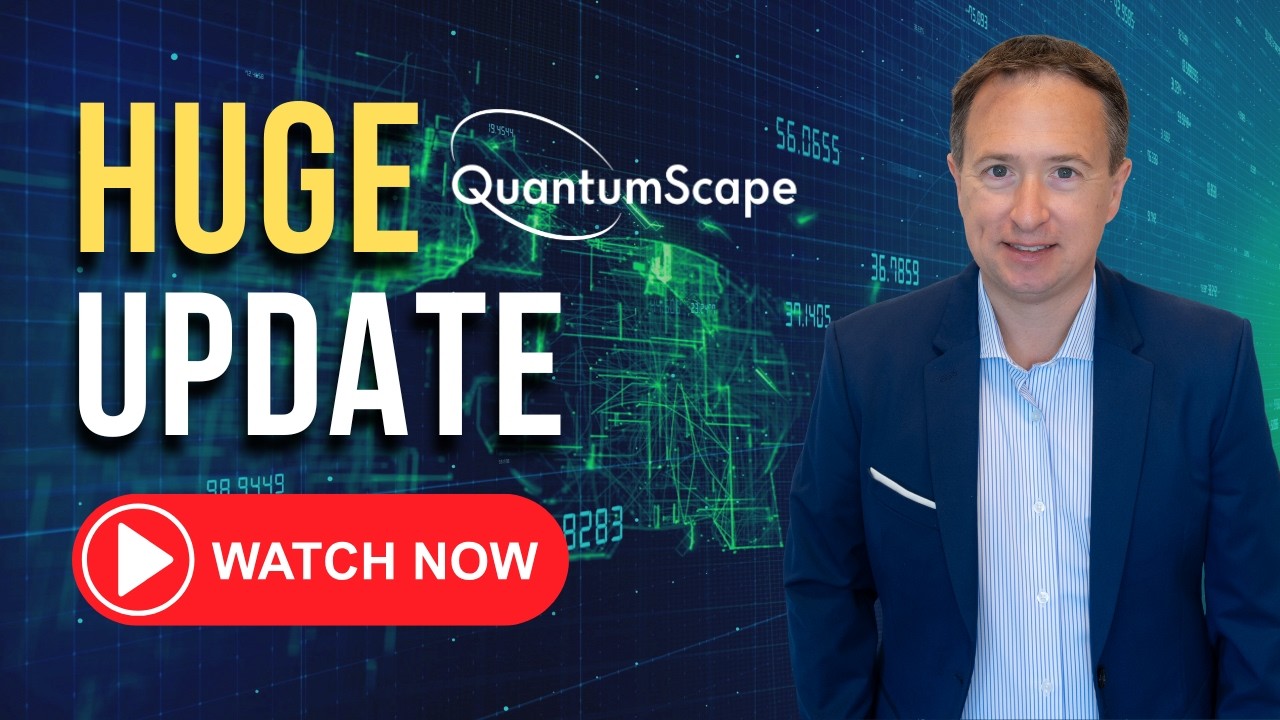 Крупная новая сделка QuantumScape меняет всё: моё честное мнение.
