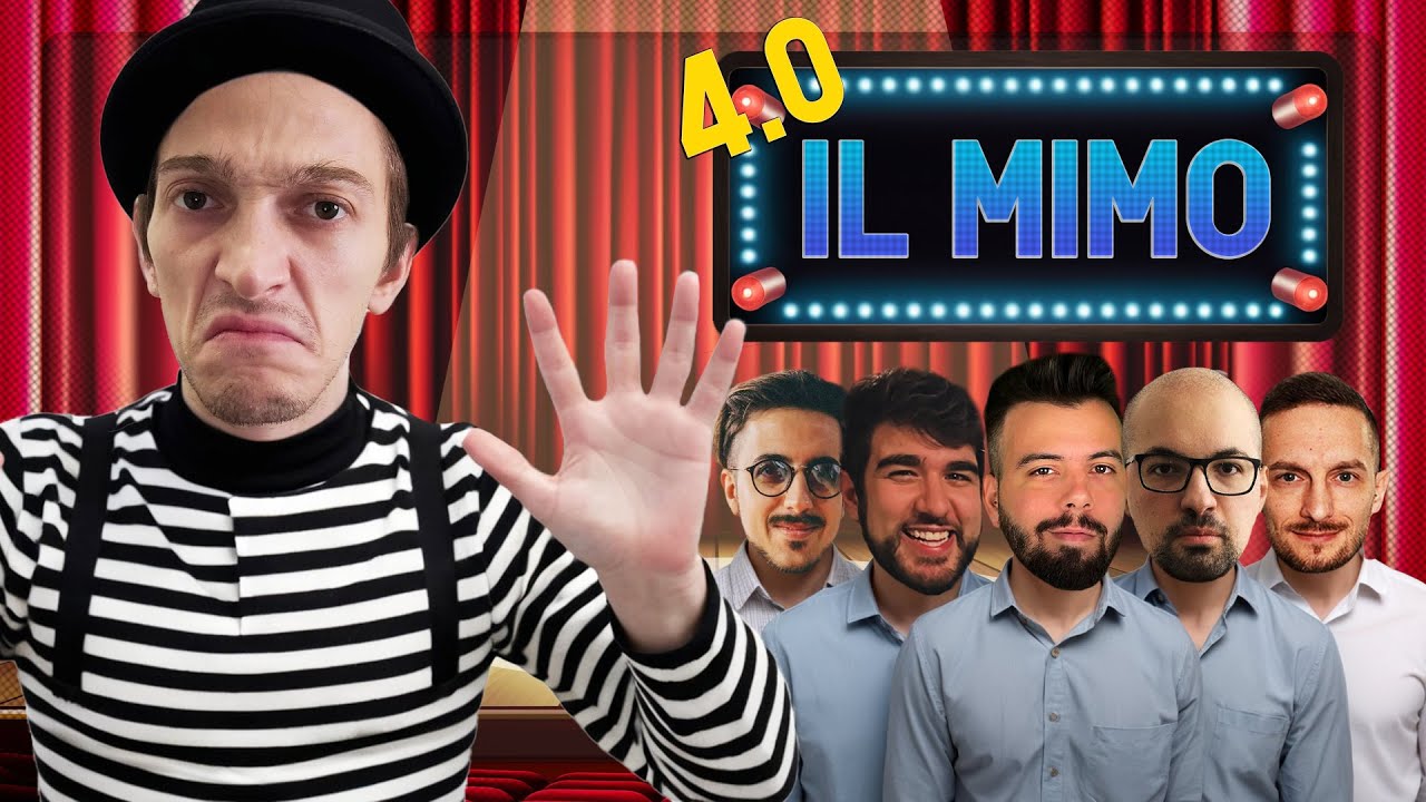 MELAGOODO - IL GIOCO DEL MIMO 4.0