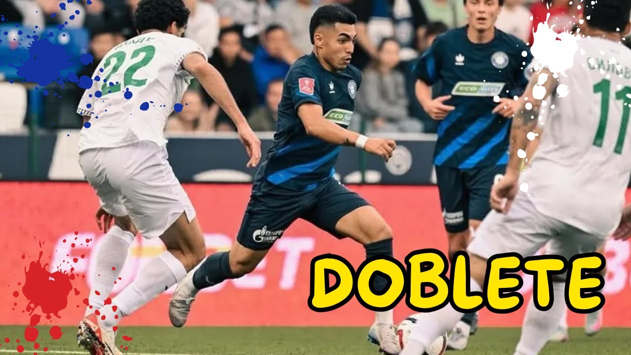 ⚽⚽ ᴅᴏʙʟᴇᴛᴇ ᴅᴇ ᴊᴏʀᴅʜʏ ᴛʜᴏᴍᴘꜱᴏɴ ᴇɴ ᴇʟ ᴇᴍᴘᴀᴛᴇ ᴅᴇʟ ᴏʀᴇɴʙᴜʀɢ ᴀɴᴛᴇ ᴀᴋʜᴍᴀᴛ🔥💥 | Resumen FutChilenos ⚽