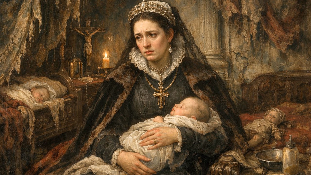 La emperatriz del vientre enfermo: Juana de Austria y el embarazo que reveló decadencia