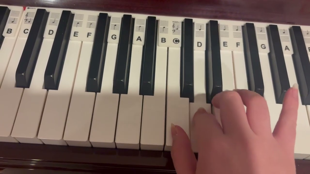How to Play Mary Had a Little Lamb on the Piano