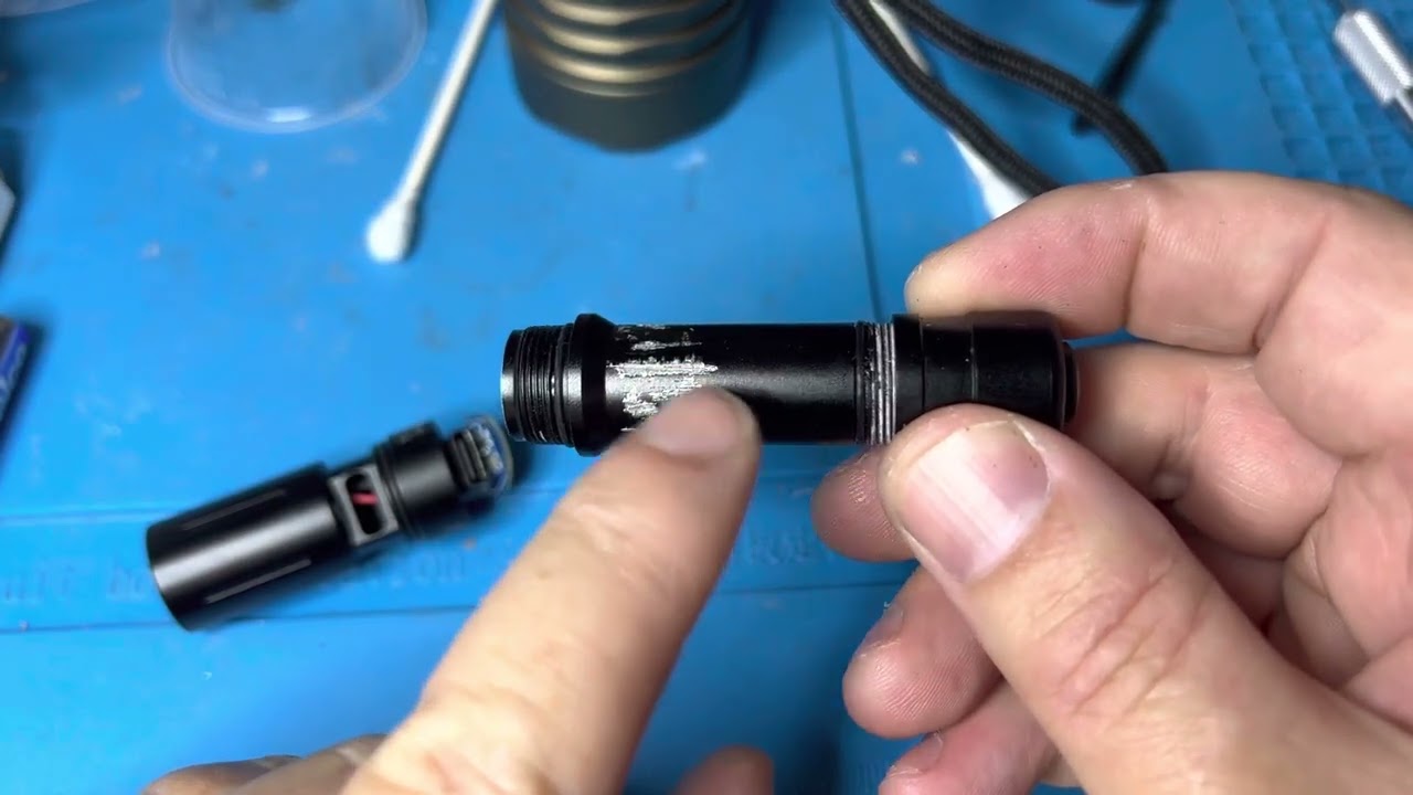 ThruNite Archer Emitter swap fail update