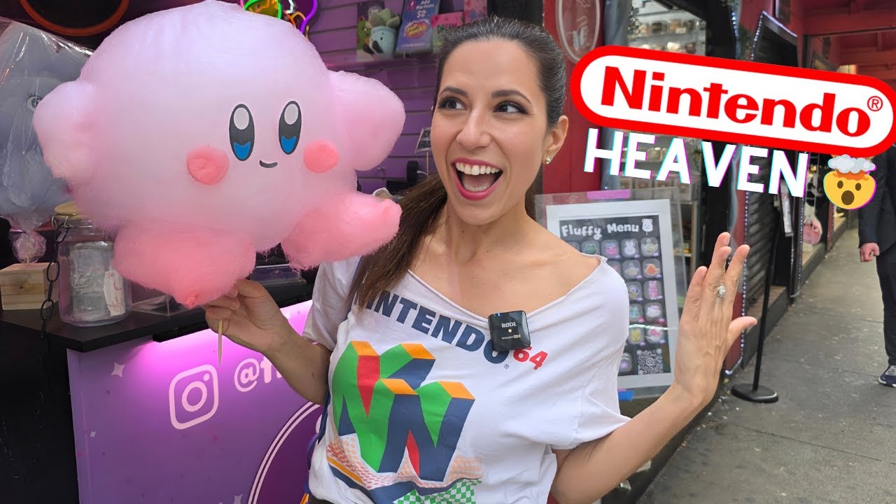 День фанатов Nintendo в Нью-Йорке – Экскурсия по магазину + Невероятные подарки от персонажей (2025)