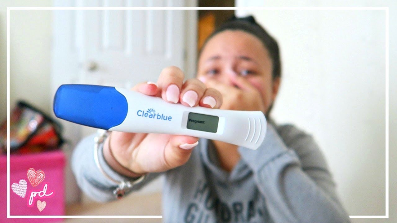 FINDING OUT I'M PREGNANT AFTER MISCARRIAGE | Page Danielle