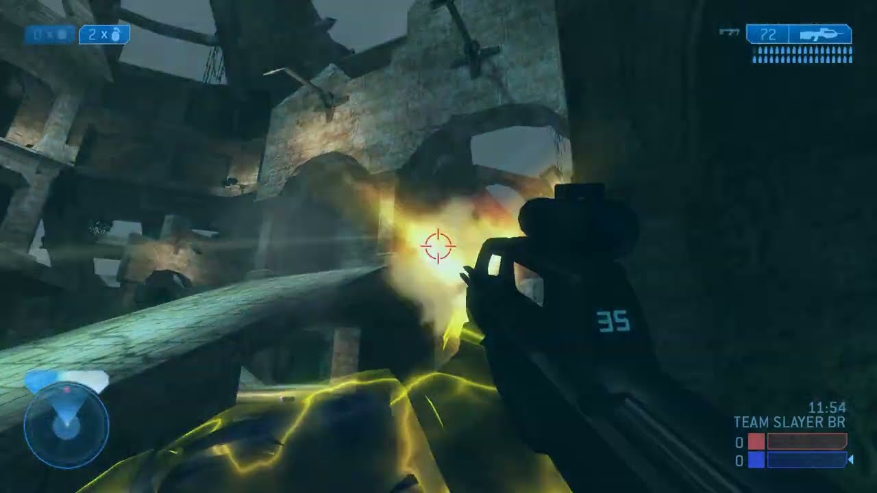 Halo 2 - Team Doubles on Warlock