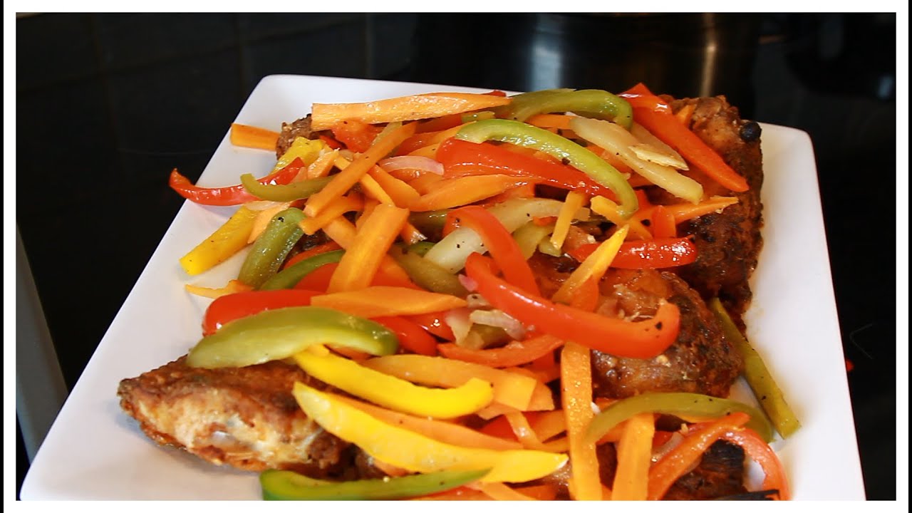 JAMAICA STYLE ESCOVITCH FISH | Chef Ricardo Cooking