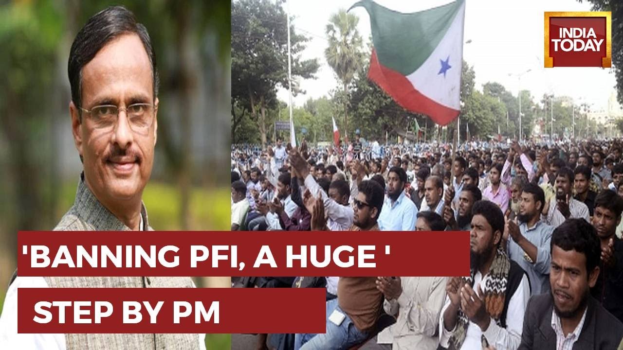 Former UP Deputy CM: 'Great Step By Centre Before Festival Season' On Banning PFI For 5 Years