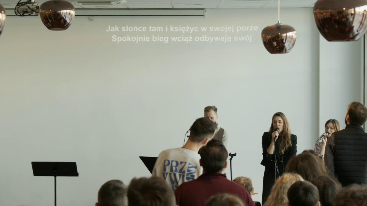 Gdy oglądam dzieło palców twoich | Łukasz Woźniak