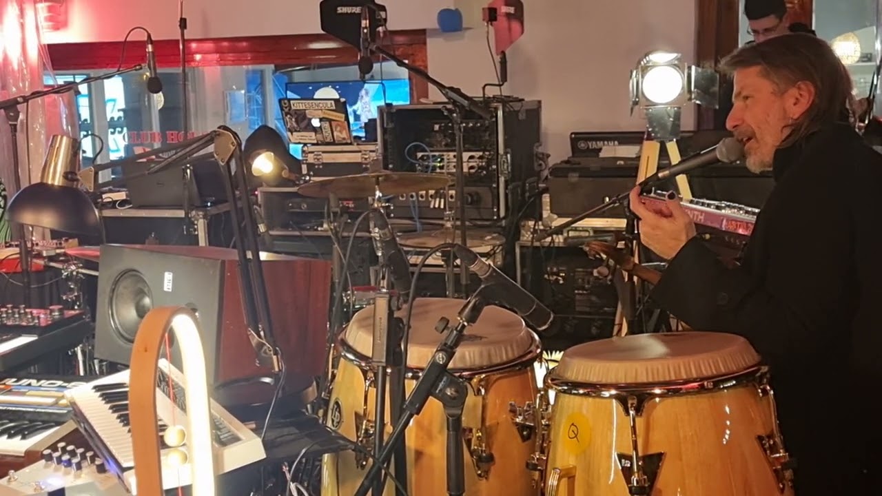 Accade a Sanremo. Open Machine con Vittorio Cosma, Adriano Viterbini, Rodrigo D'Erasmo, Whitemary