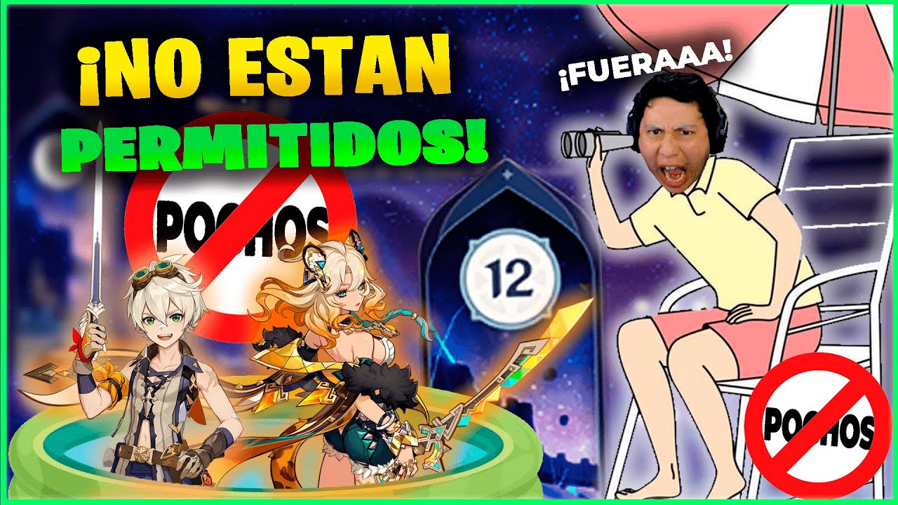 ¡SON DEMASIADOS POCHOS AAAHHHHH! - GENSHIN IMPACT