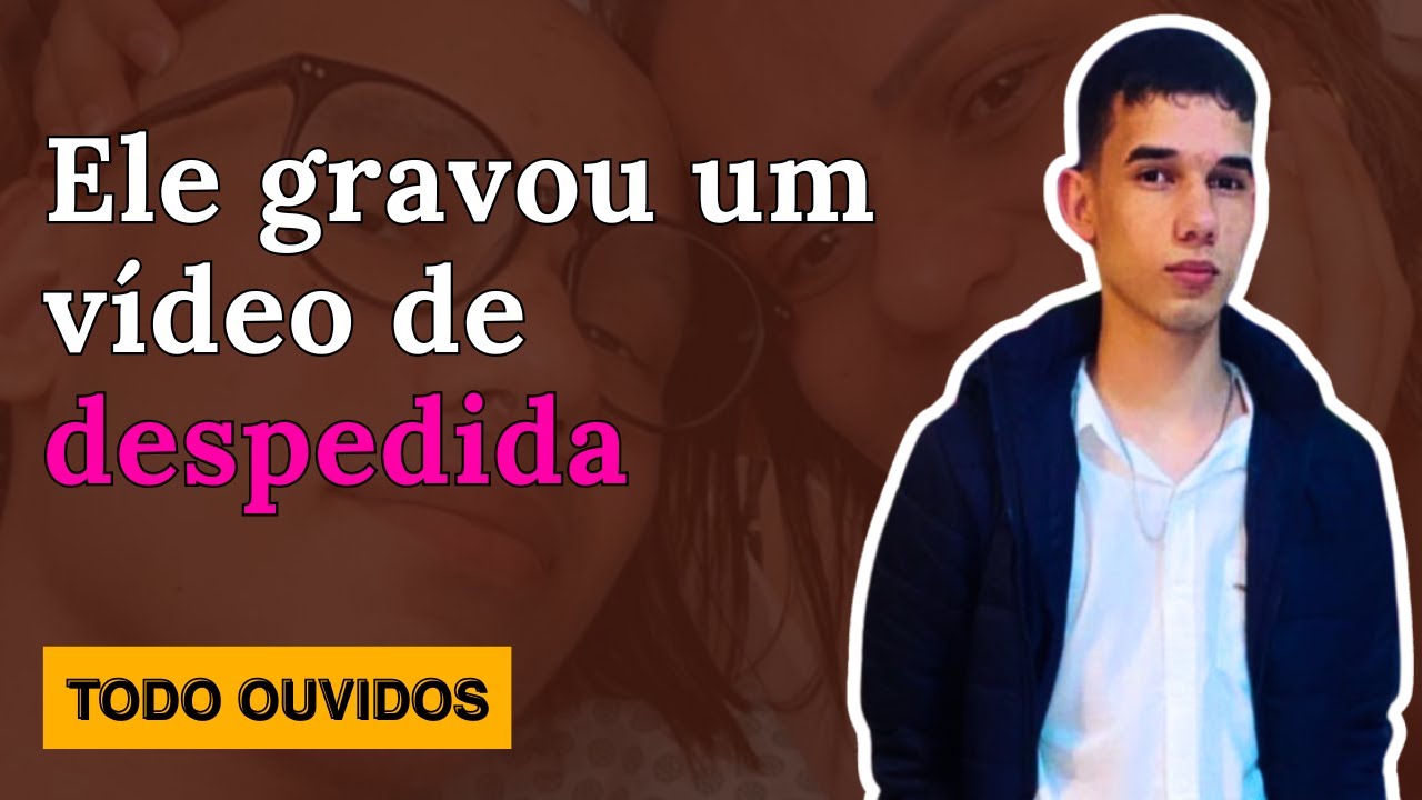 Adeus de um filho de 19 anos que lutou contra um câncer raro