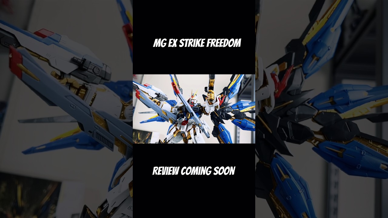 MG EX Strike Freedom ! #short