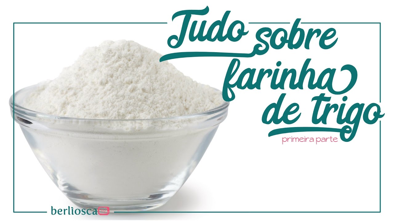 Tudo sobre farinha de trigo (parte 1) | Fundamentos da Confeitaria Ep.2.