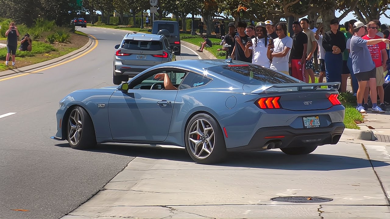 Central Florida Cars & Coffee Pullouts, Flybys, & Full Sends! - April 2025