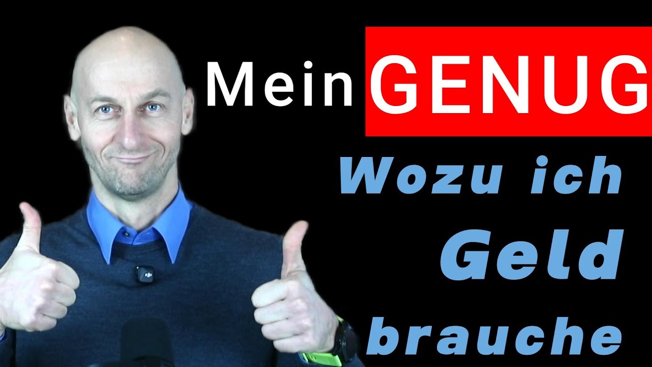 Meine persönliche  Beziehung zu Geld