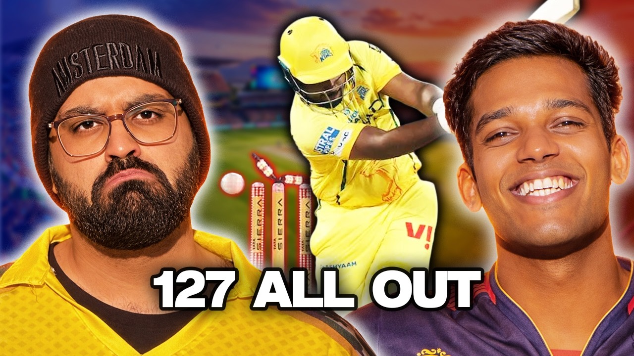 CSK's BACK! (To Losing) | CSK vs RR | IPL 2026