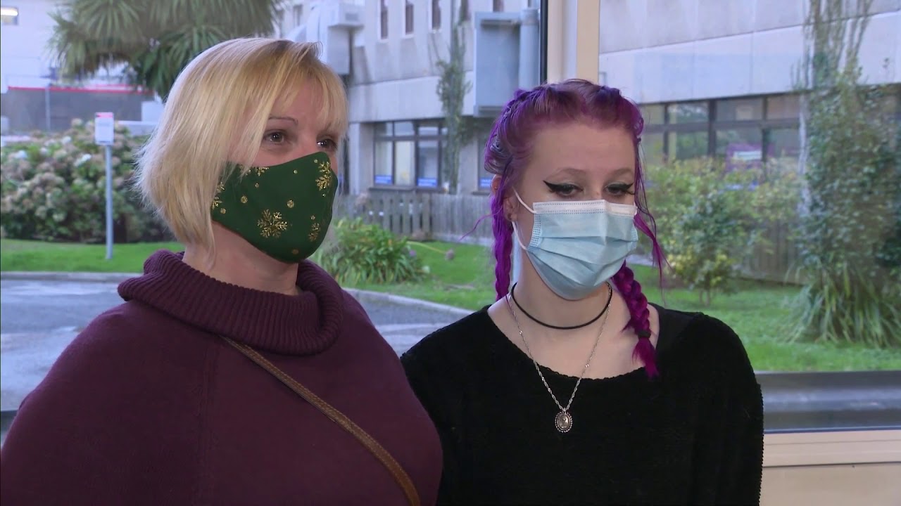 First patients in Cornwall to get new Covid-19 vaccination - Grace Pascoe reports