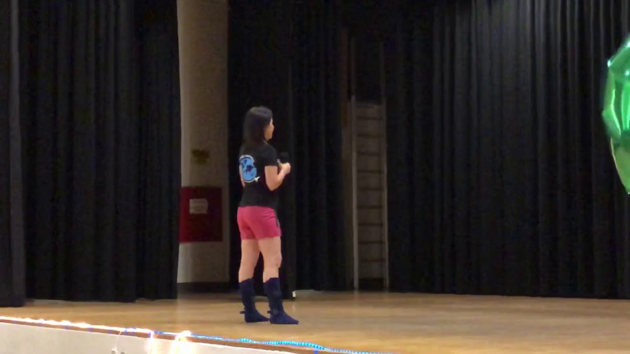 The Way I Am Line Dance by Amy Bailey @ 2019 WCLD
