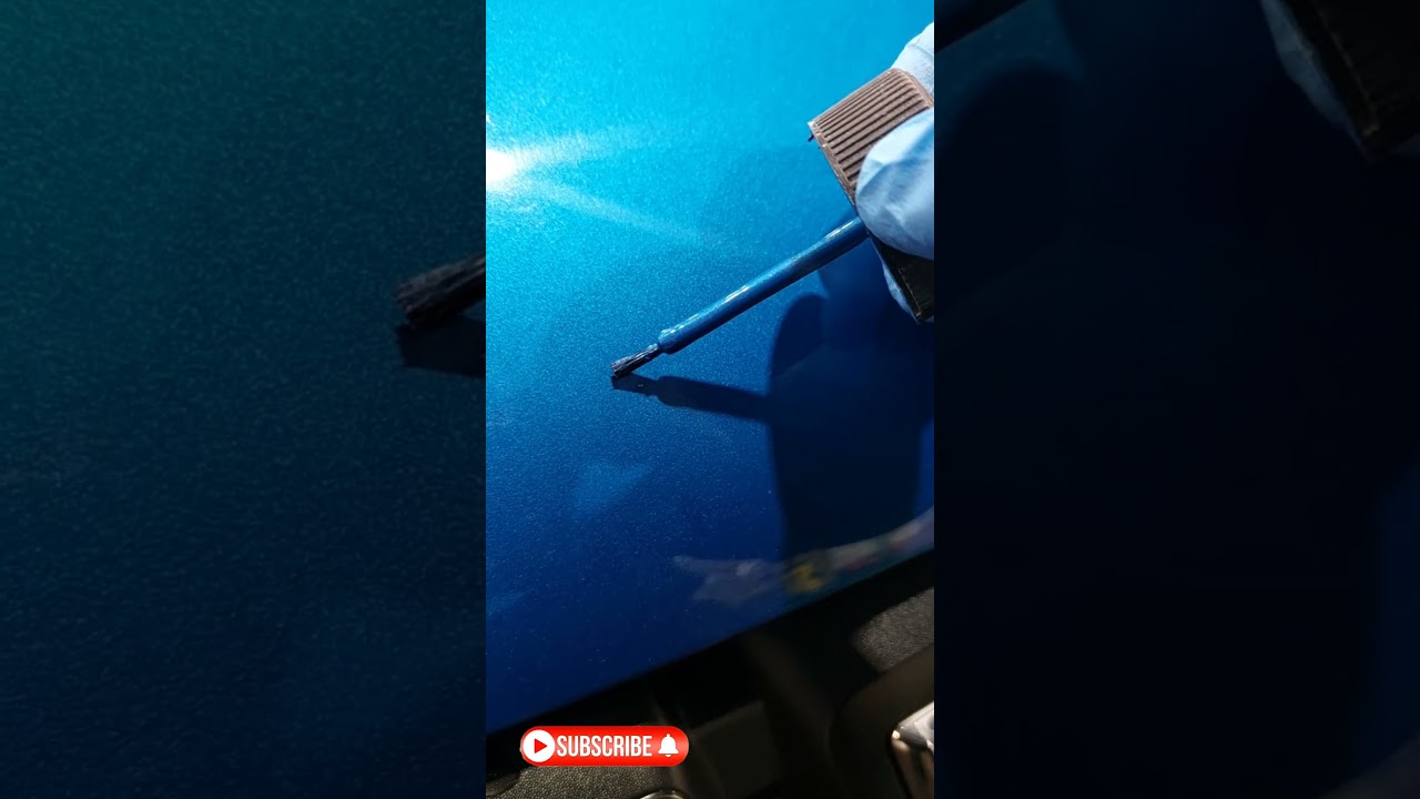 touch up paint #automobile #painting #touchup