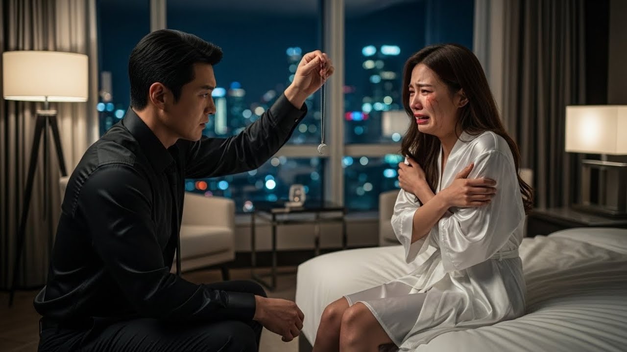 조폭 보스에게 팔려간 신부, 떨며 목걸이 떨어뜨리자 보스가 너였구나, 내 첫사랑!