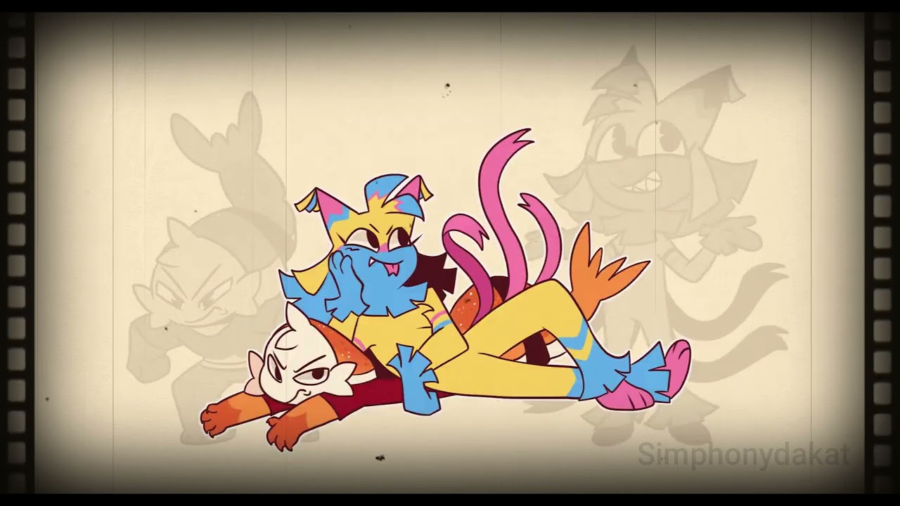 Posin' ANIMATION MEME [dandy's world]