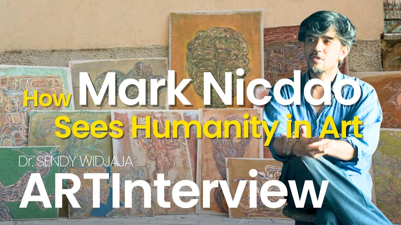 How Mark Nicdao Sees Humanity in Art