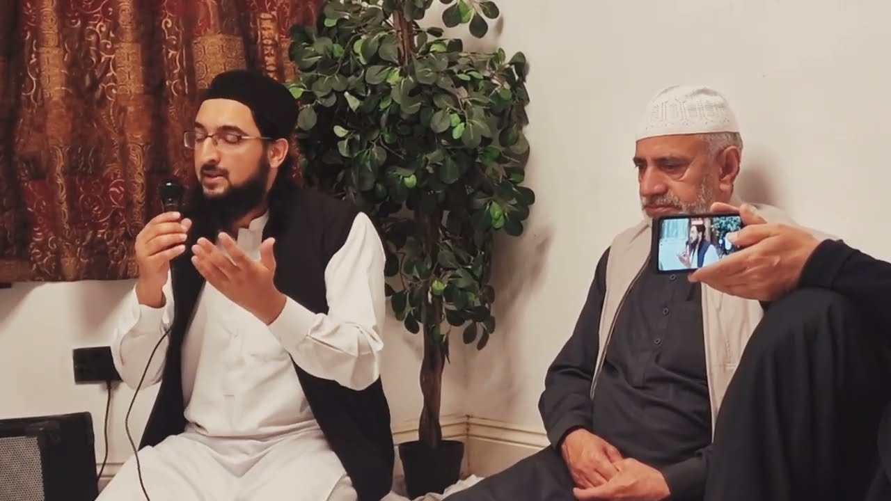 Naat | Idhar Bhi Koi Abr e Rahmat Ka Cheenta | Ahsan Amin | 18/12/25