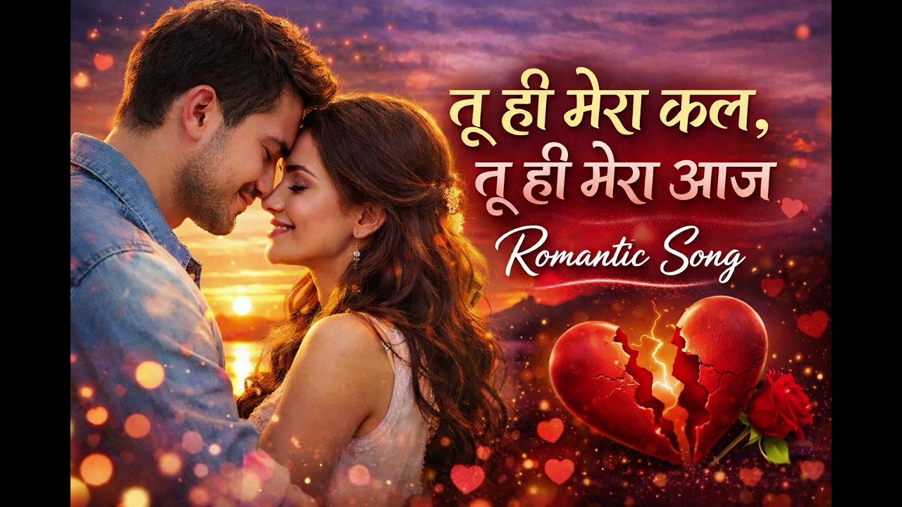 ❤️ Romantic Hindi Song | Tu Hi Mera Kal Tu Hi Mera Aaj