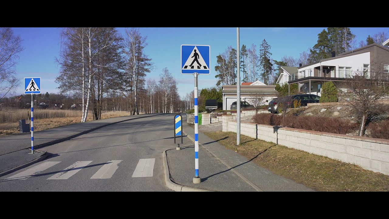 Sweden, Stockholm, Ekerö, biking around