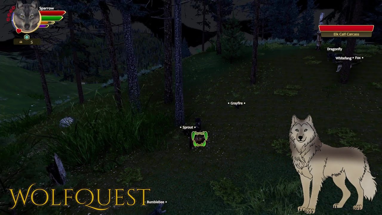 WolfQuest - Sparrow's Pack - Episode 34
