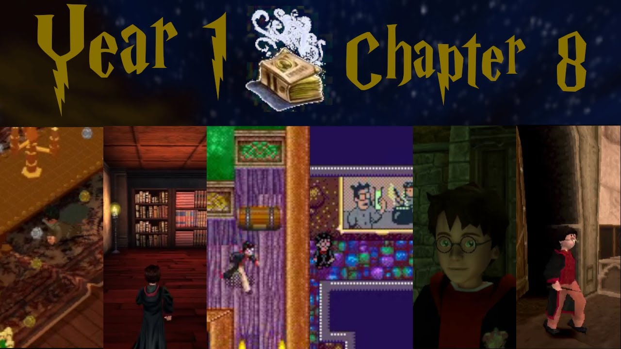 Playing Every Harry Potter Game Synchronously - S1 E8 
