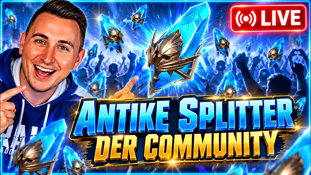 Raid: Shadow Legends | Gute Laune Freitag - x2 Antike Splitter