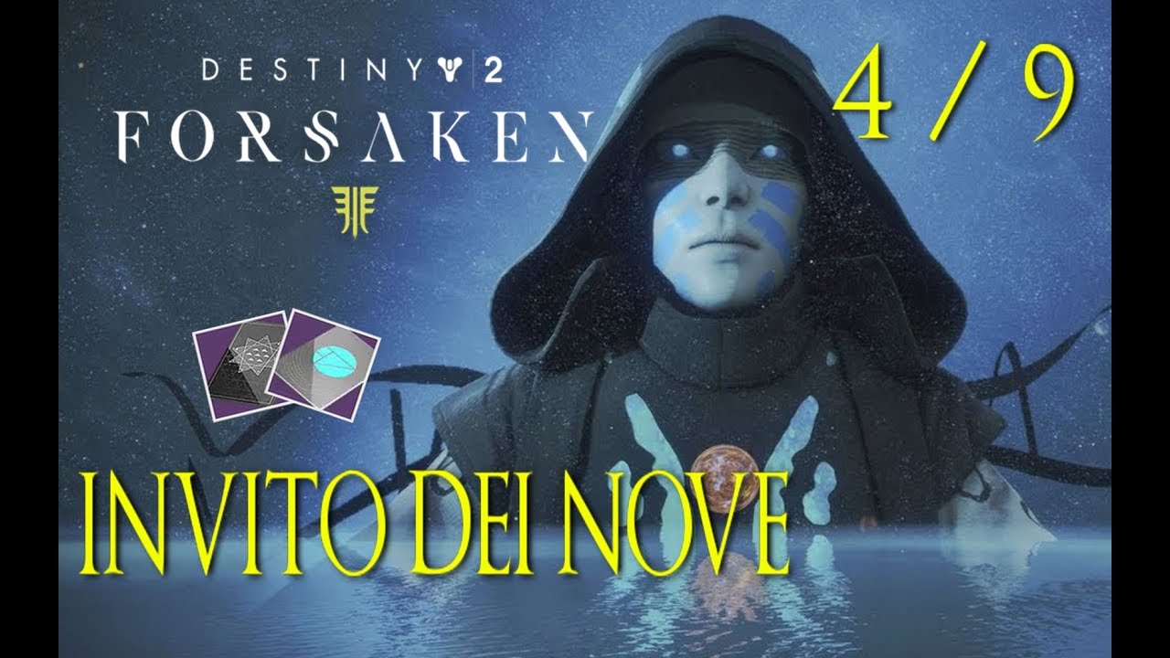 Destiny 2: I Rinnegati | Azzardo Cosmico | VIDEO GUIDA - INVITO DEI NOVE 4/9 ITA