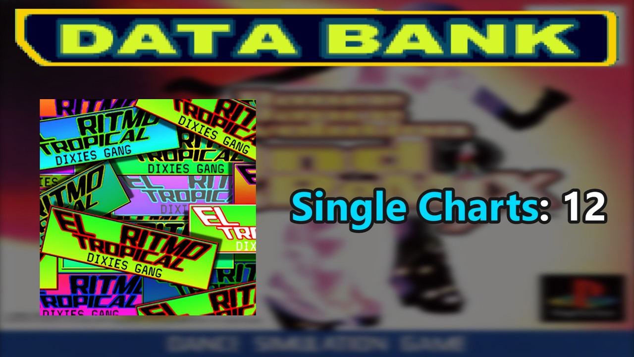 DDR 2nd Remix - All [DATA BANK] Edits for 