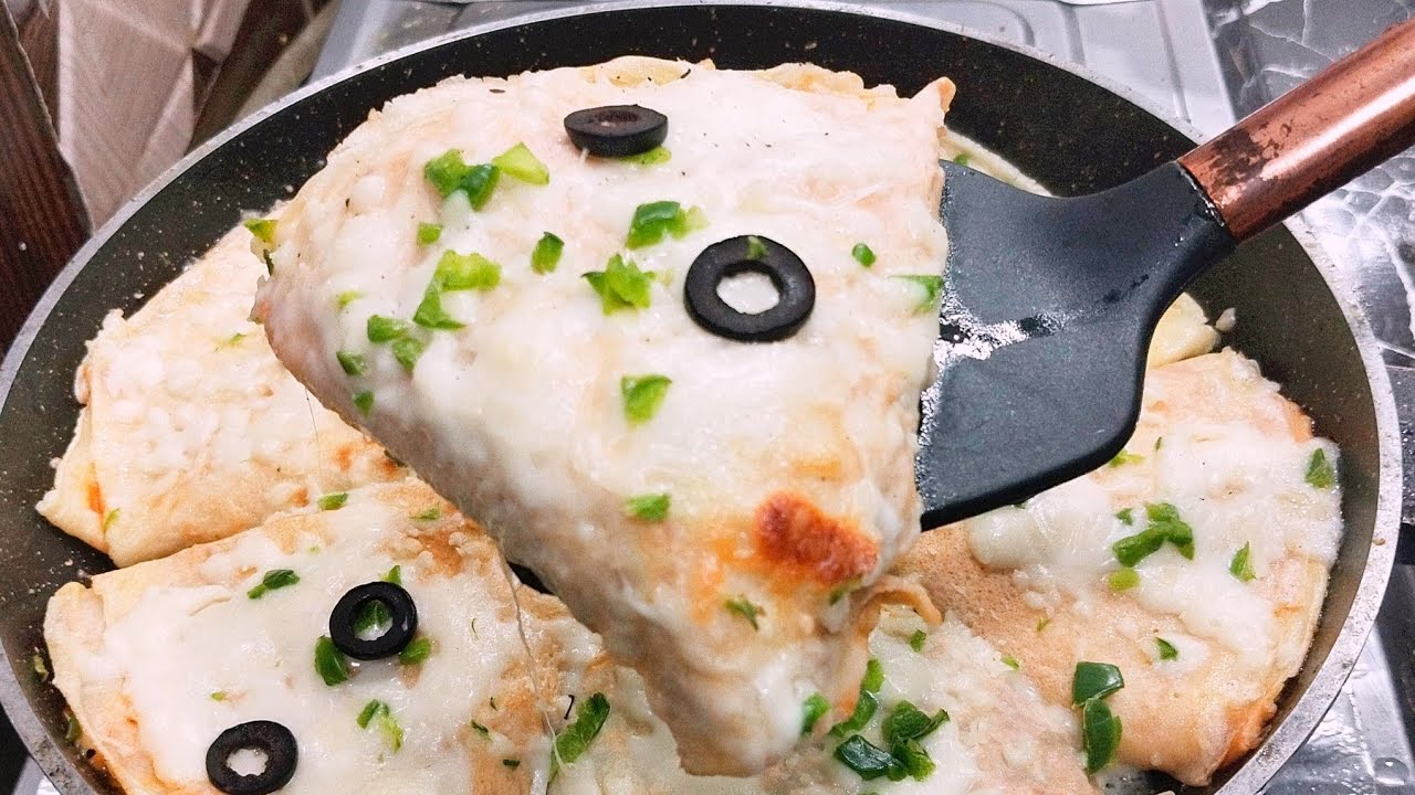 Sehri Special: 1-Pot Chicken Wrap Breakfast Recipe by Fatima Jaan Recipes 