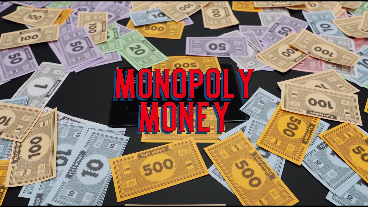 Moon Walker - Monopoly Money (Official Music Video)