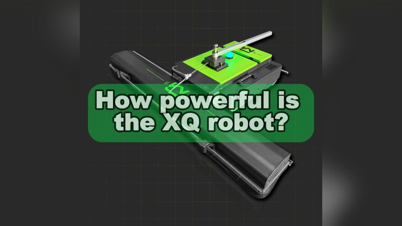 XQ Solar Cleaning Robot Introduction #solarcleaning #renewableenergy #robot #solarcleanrobot
