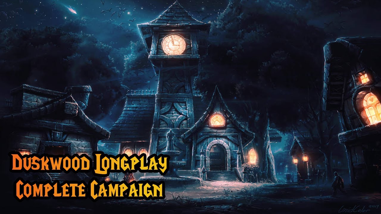 World of Warcraft (2024) Worgen Duskwood - Rogue Gameplay - Longplay (No Commentary)