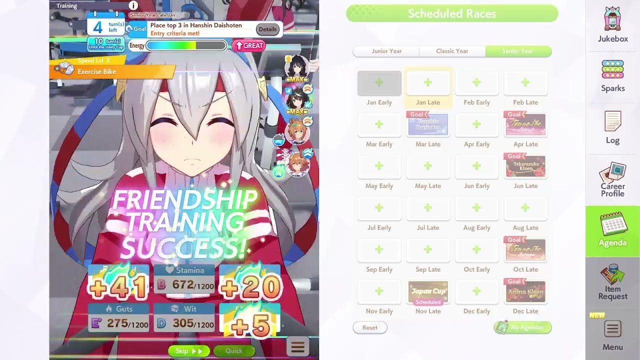 Tamamo Cross | Score S 14964 | Unity Cup